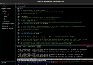 Airflow configuration file (airflow.cfg)