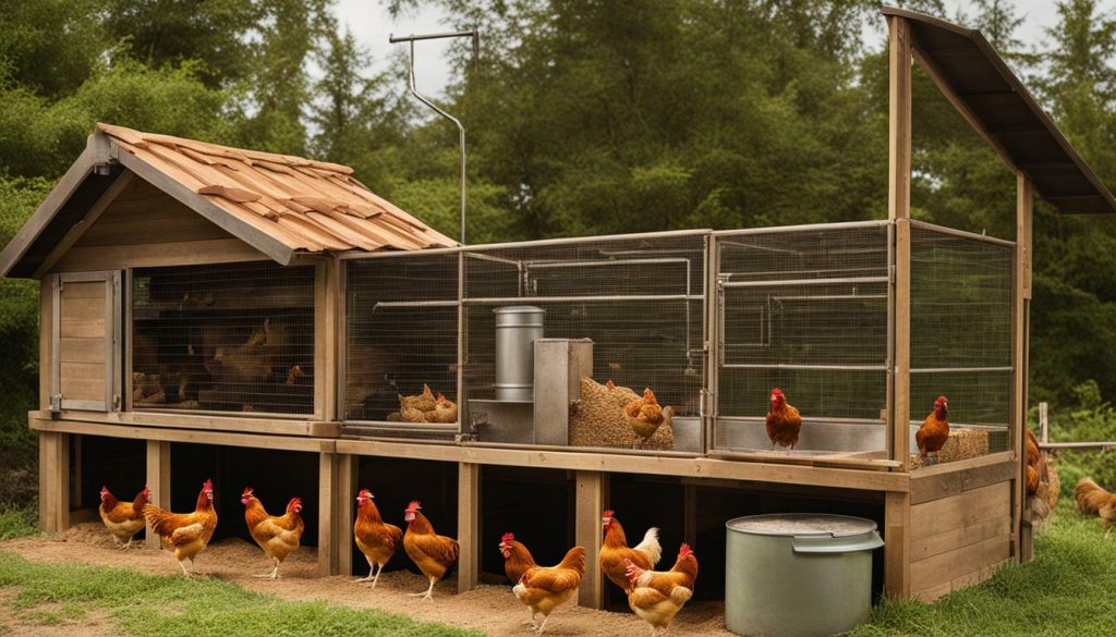 manajemen budidaya ayam petelur