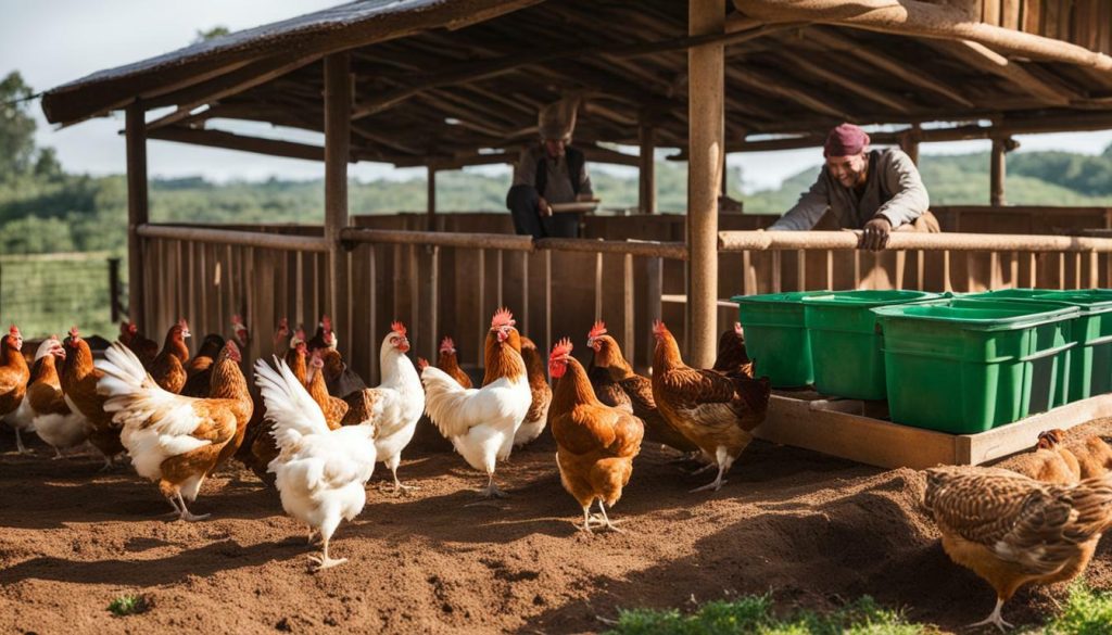 pemeliharaan ayam petelur