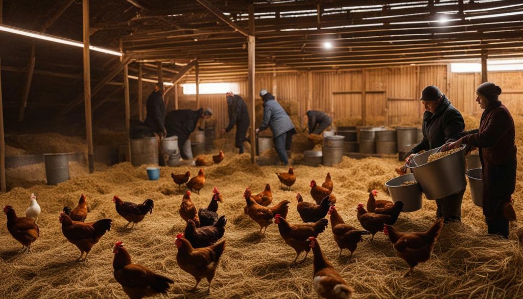 proses budidaya ayam petelur