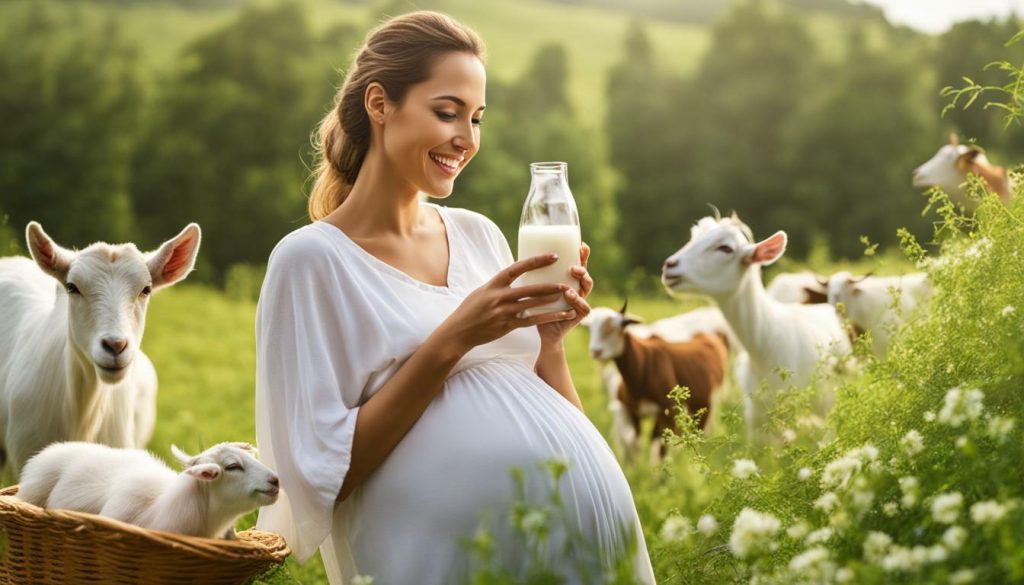 susu kambing untuk ibu hamil