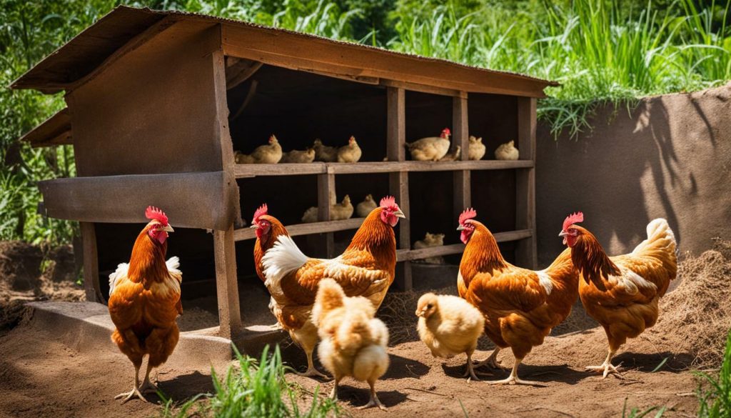 teknik budidaya ayam pedaging yang berhasil