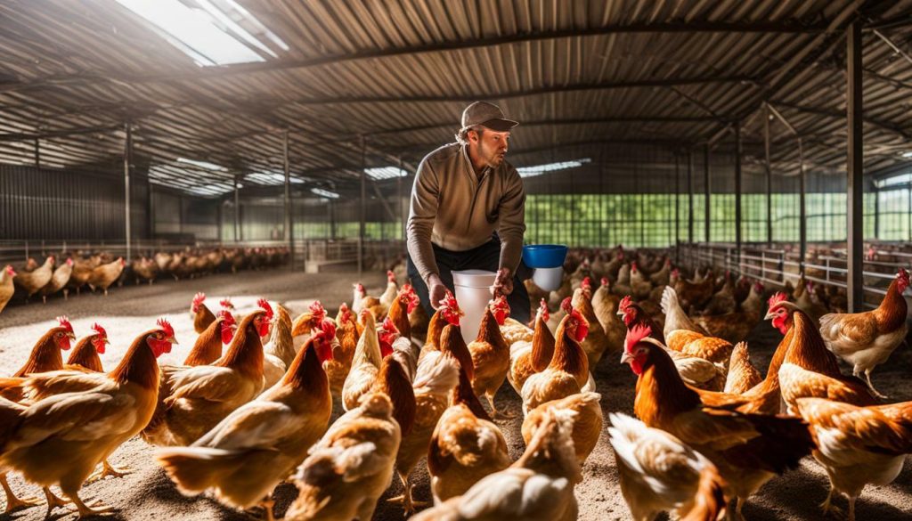 teknik budidaya ayam petelur