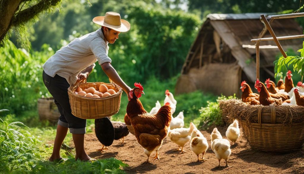 tip sukses budidaya ayam petelur